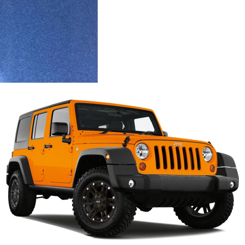 Краска по коду металлик синяя CB6 (PB6) MARINE BLUE для автомобилей Jeep Краска по коду металлик синяя CB6 (PB6) MARINE BLUE для автомобилей Jeep