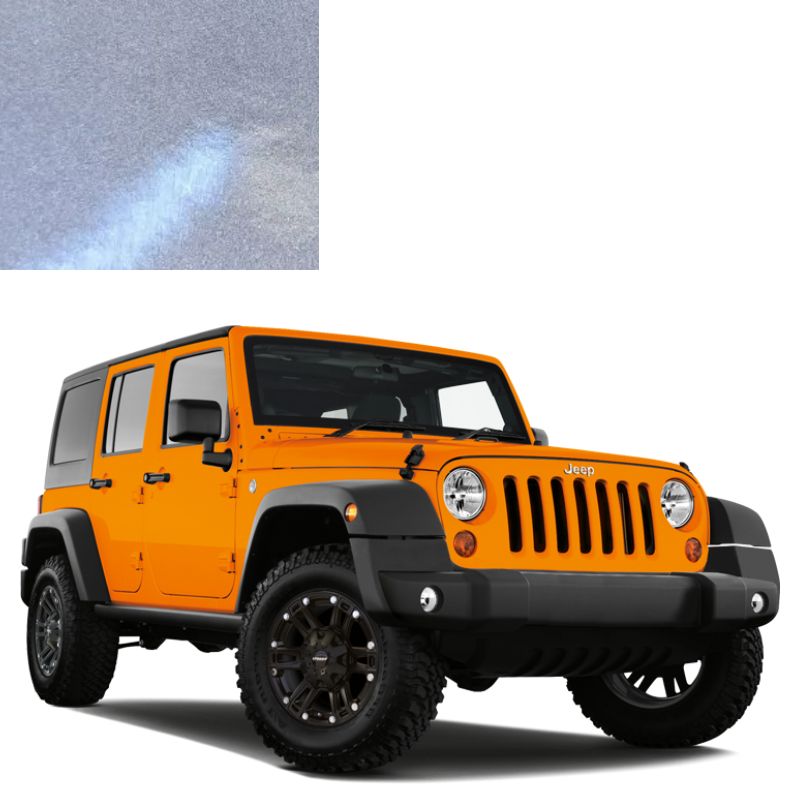 Краска по коду металлик серебристая DA4 (PA4) SILVER STEEL для автомобилей Jeep Краска по коду металлик серебристая DA4 (PA4) SILVER STEEL для автомобилей Jeep