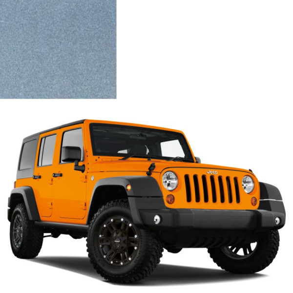 Краска по коду металлик серая EBG (PBG) CLEARWATER BLUE для автомобилей Jeep