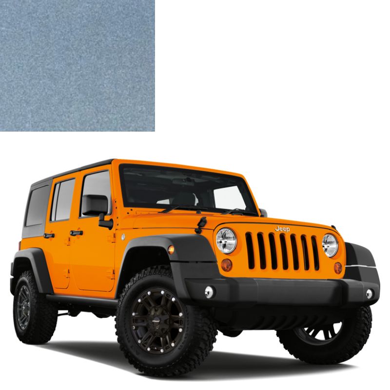 Краска по коду металлик серая EBG (PBG) CLEARWATER BLUE для автомобилей Jeep Краска по коду металлик серая EBG (PBG) CLEARWATER BLUE для автомобилей Jeep