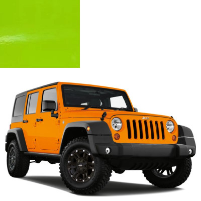 Краска по коду металлик зеленая FFB (PFB) SUBLIME GREEN для автомобилей Jeep