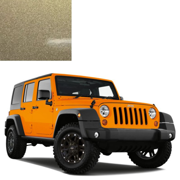 Краска по коду металлик зеленая FFG (PFG) OLIVE GREEN для автомобилей Jeep