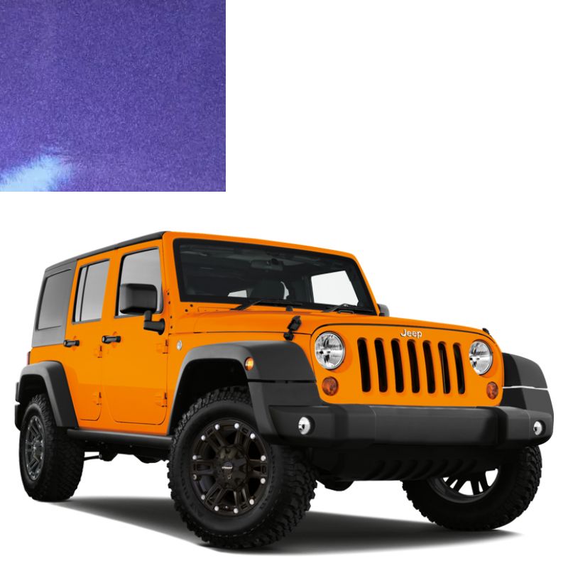 Краска по коду металлик фиолетовая FHG (PHG) PLUM CRAZY для автомобилей Jeep Краска по коду металлик фиолетовая FHG (PHG) PLUM CRAZY для автомобилей Jeep