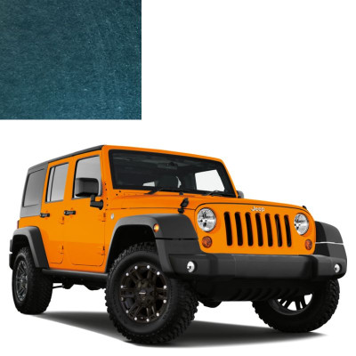 Краска по коду металлик зеленая GPL (PPL) MELBOURNE GREEN для автомобилей Jeep
