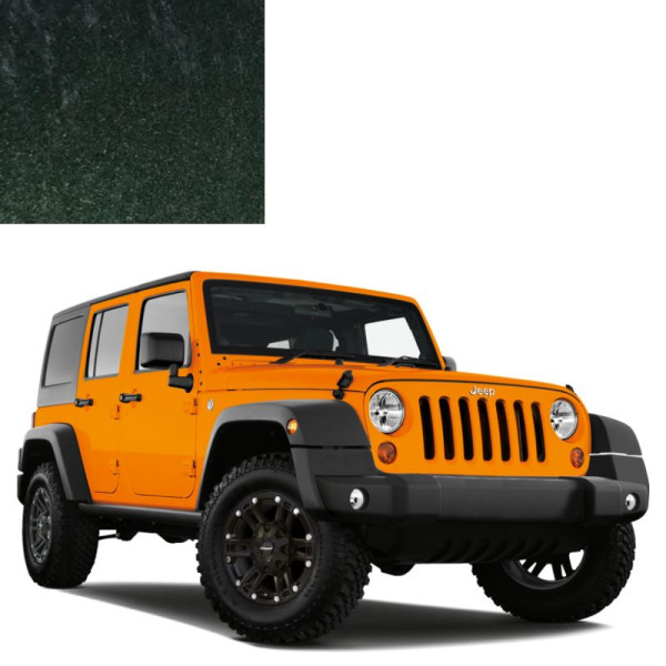 Краска по коду металлик зеленая HGN (PGN) NATURAL GREEN для автомобилей Jeep