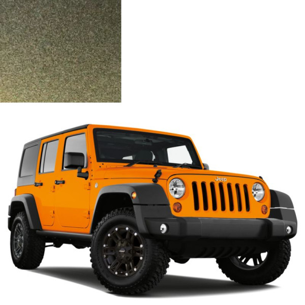 Краска по коду металлик зеленая JGX SARSAPARILLA SAGE для автомобилей Jeep