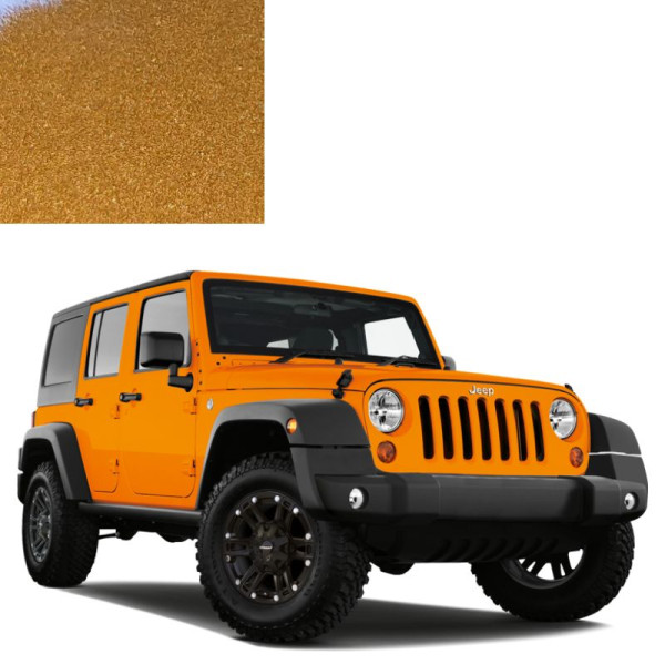 Краска по коду металлик коричневая JUK (PUK) BRONZE STAR для автомобилей Jeep