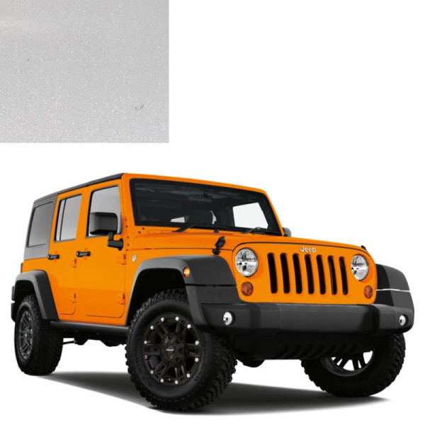 Краска по коду металлик белая JWD (PWD) IVORY для автомобилей Jeep