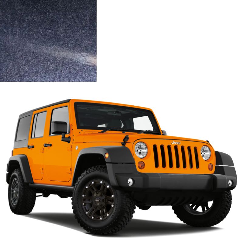 Краска по коду металлик серая KAR MAXIMUM STEEL для автомобилей Jeep