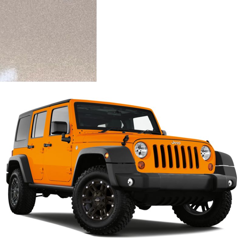 Краска по коду металлик серая KFS (PFS) CASHMERE для автомобилей Jeep Краска по коду металлик серая KFS (PFS) CASHMERE для автомобилей Jeep