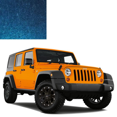 Краска по коду металлик синяя LPS (PPS) FATHOM BLUE для автомобилей Jeep