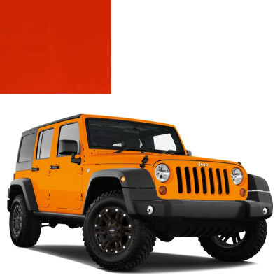 Краска по коду металлик красная LRN (PRN) VIPER RED для автомобилей Jeep