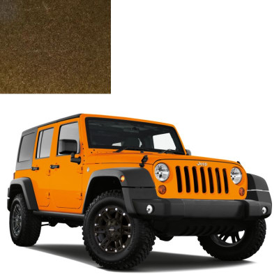 Краска по коду металлик коричневая LUG (PUG) BLACK GOLD для автомобилей Jeep