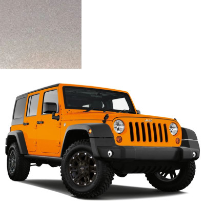 Краска по коду металлик серая PDA (EDA) LIGHT GRAYSTONE для автомобилей Jeep