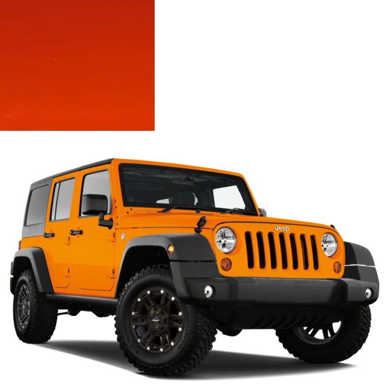 Краска по коду металлик красная PF2 SPITFIRE для автомобилей Jeep Краска по коду металлик красная PF2 SPITFIRE для автомобилей Jeep