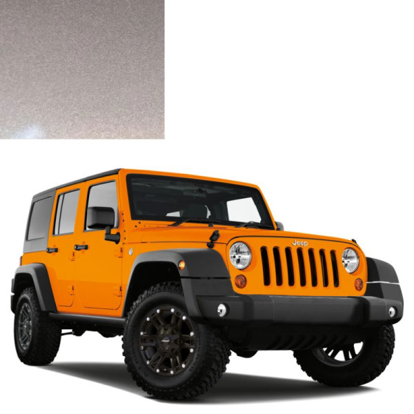 Краска по коду металлик серая PFF (YFF) LIGHT PEWTER для автомобилей Jeep