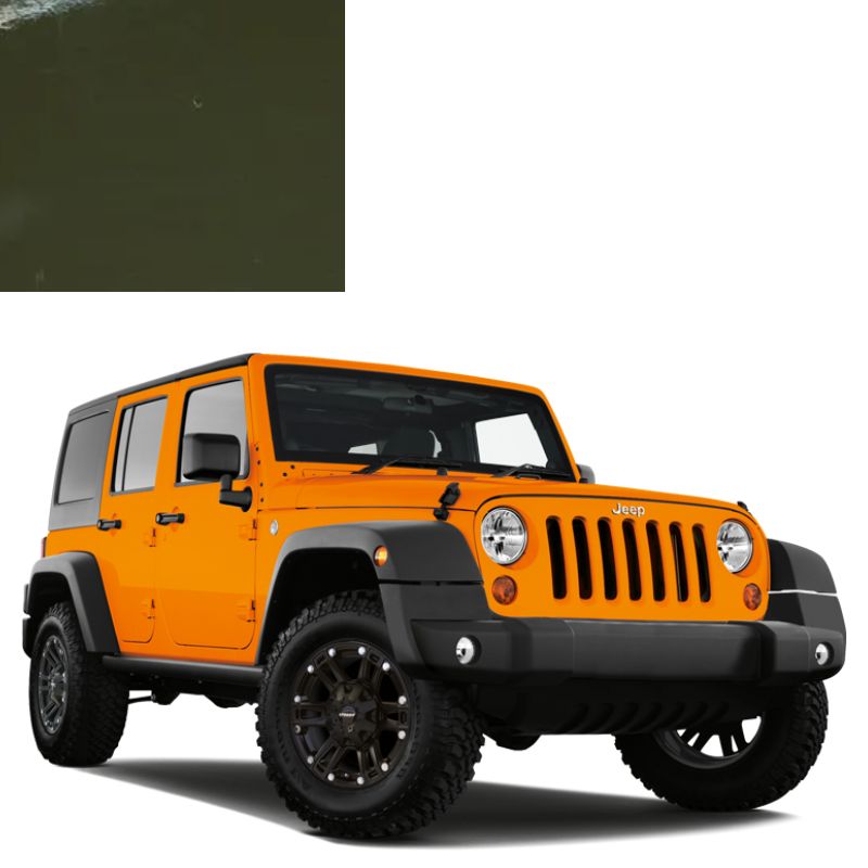 Краска по коду металлик зеленая PGG SARGE GREEN для автомобилей Jeep Краска по коду металлик зеленая PGG SARGE GREEN для автомобилей Jeep