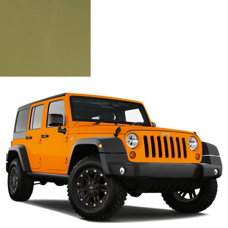 Краска по коду металлик зеленая PGH (LGH) COMMANDO для автомобилей Jeep Краска по коду металлик зеленая PGH (LGH) COMMANDO для автомобилей Jeep