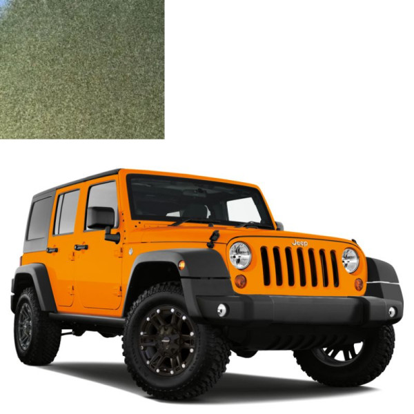 Краска по коду металлик зеленая PGJ (EGJ) JEEP GREEN для автомобилей Jeep