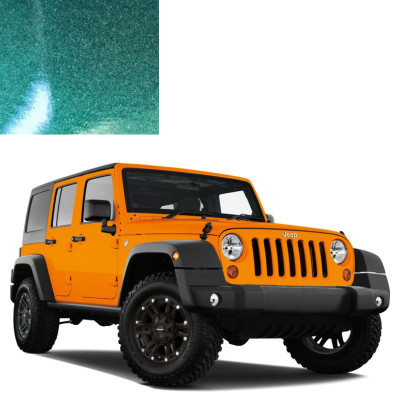 Краска по коду металлик зеленая PGW TIMBERLINE GREEN для автомобилей Jeep