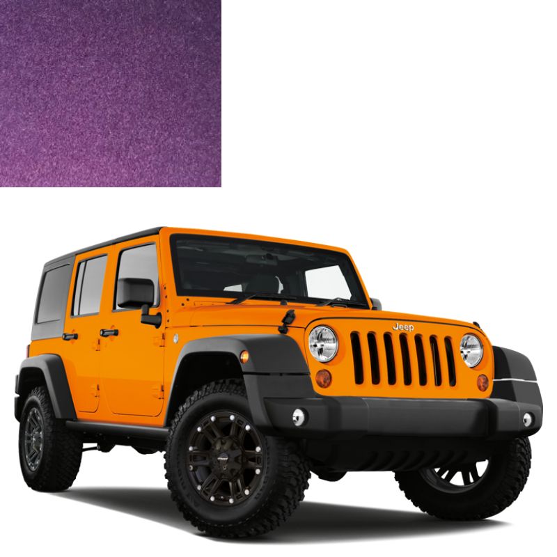 Краска по коду металлик фиолетовая PHP DARK PLUM для автомобилей Jeep Краска по коду металлик фиолетовая PHP DARK PLUM для автомобилей Jeep