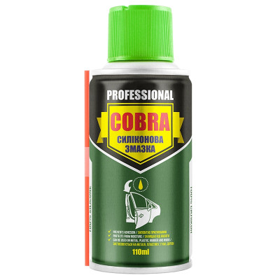 Силиконовая смазка NOWAX SILICONE SPRAY COBRA NX11200, 110мл