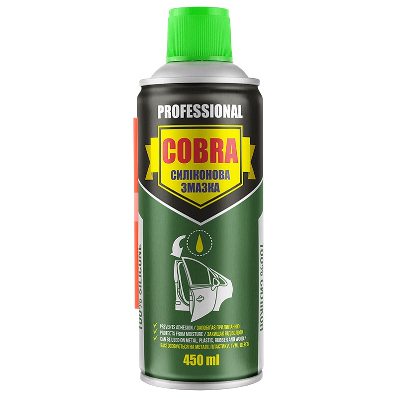 Силиконовая смазка NOWAX SILICONE SPRAY COBRA NX45200 450мл Силиконовая смазка NOWAX SILICONE SPRAY COBRA NX45200 450мл