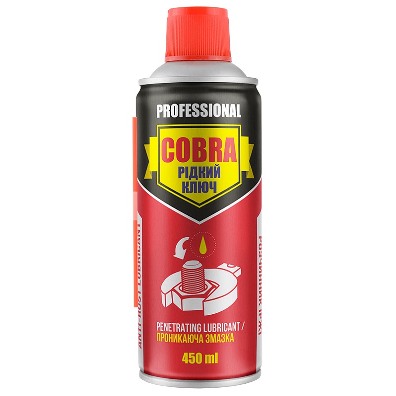 Силиконовая смазка ANTI-RUST LUBRICANT COBRA NX45300, 450мл Силиконовая смазка ANTI-RUST LUBRICANT COBRA NX45300, 450мл
