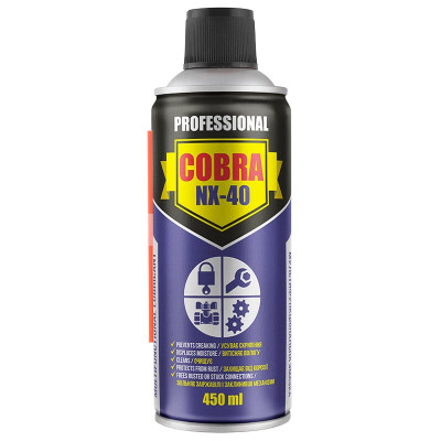 Смазка многофункциональная Cobra NX-40, 450 мл (арт. NX45400)