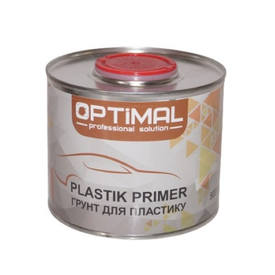 Грунт для пластика бампера OPTIMAL 0,5л (арт. OPS-PP500)
