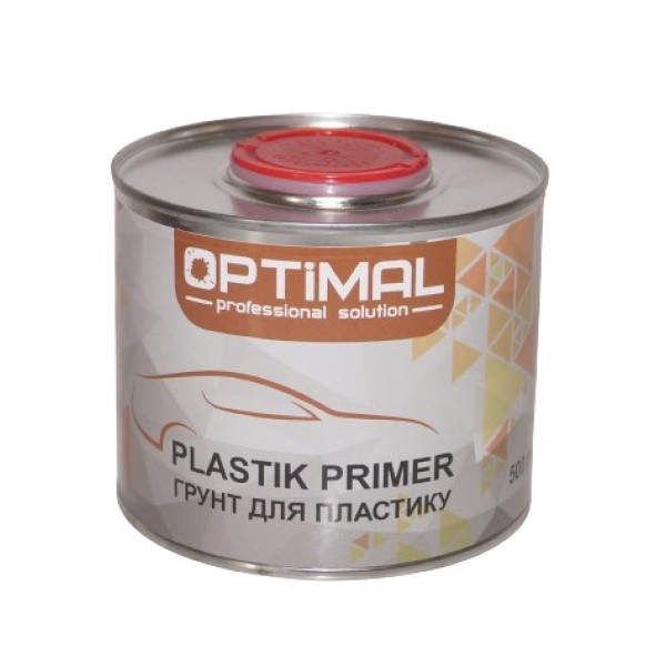 Грунт для пластика бампера OPTIMAL 0,5л (арт. OPS-PP500)