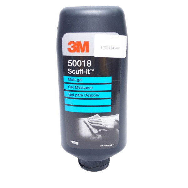 Матирующий гель 3M 50018 Scuft-it, на водной основе 700 г