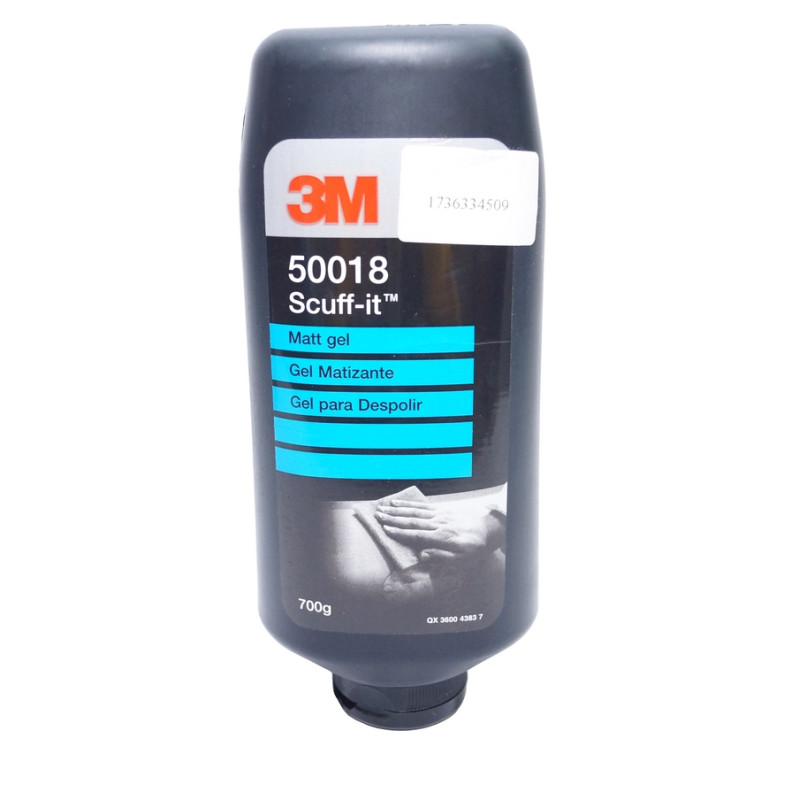 Матирующий гель 3M 50018 Scuft-it, на водной основе 700 г