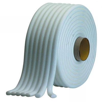 Поролоновый самоклеющийся валик для проемов APP Soft Tape, D13мм, 5м