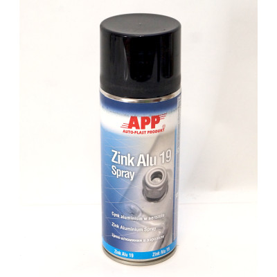 Цинк-алюминия в аэрозоле APP Zink Alu 19 Spray 400мл