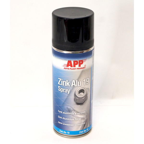 Цинк-алюминия в аэрозоле APP Zink Alu 19 Spray 400мл