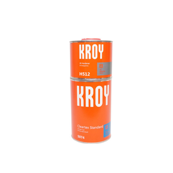 Лак акриловый KROY 5074 Cleartex standard 