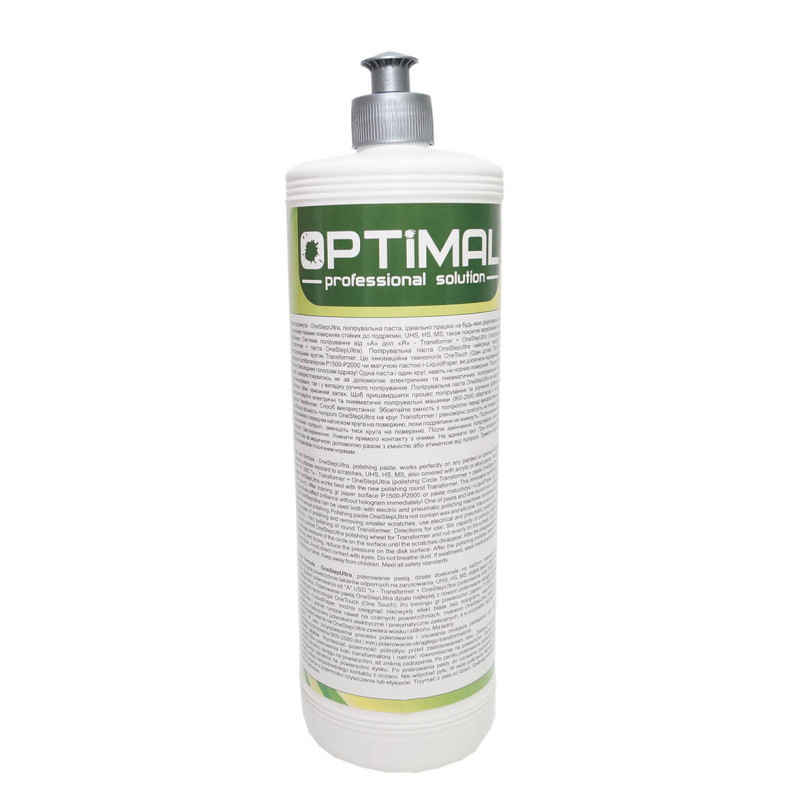 Полироль OPTIMAL OneStep 1,0л