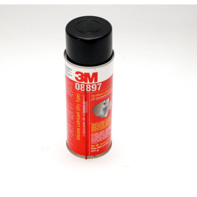 Силиконовая спрей-смазка 3M 08897 сухого типа 241 гр