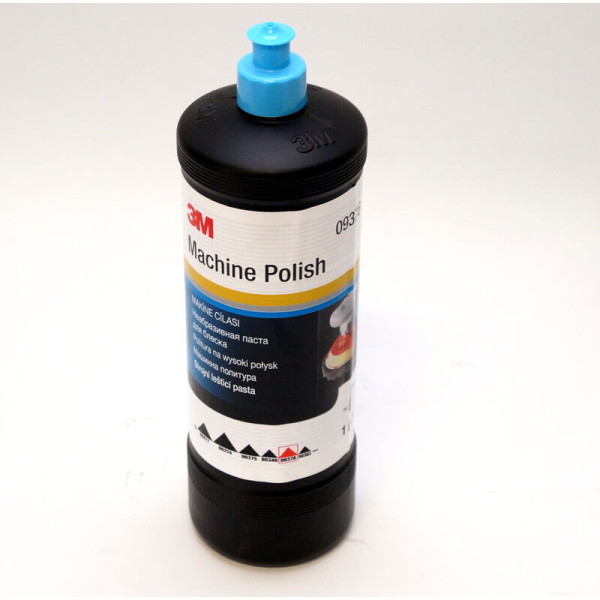 Паста полировальная финишная 3M 09376 Machine Polish голубой колпачек 1кг