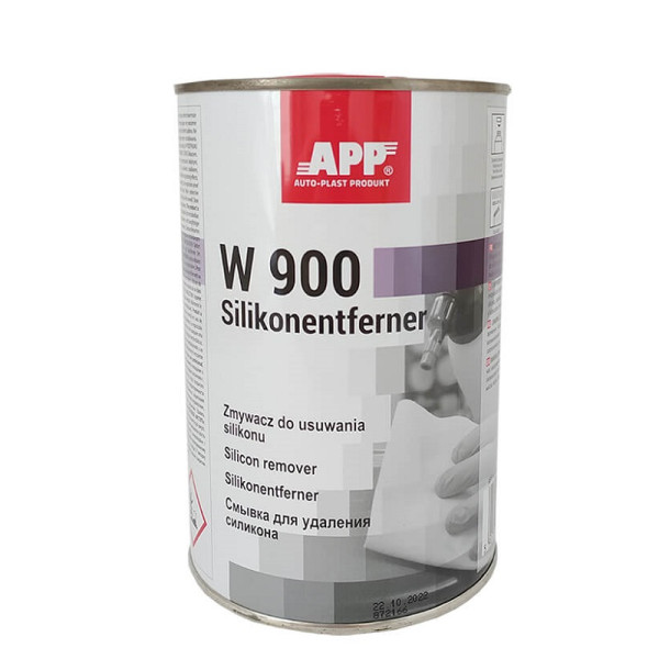 Смывка для удаления силикона (обезжириватель) APP W900 Silikonentferner 1л (030150)