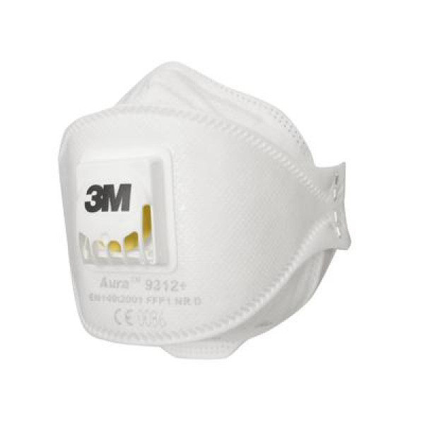 Распиратор 3M 9312+ Aura FFP1 с клапаном