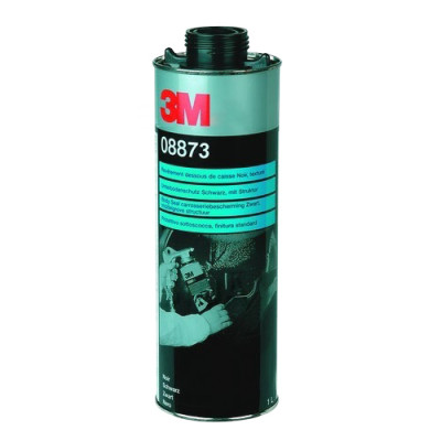 Антигравийное покрытие 3M 08873 черное окрашенные 1л