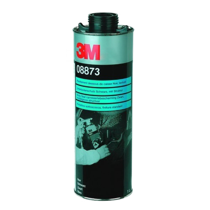 Антигравійне покриття 3M 08873 чорне 1л Антигравійне покриття 3M 08873 чорне 1л