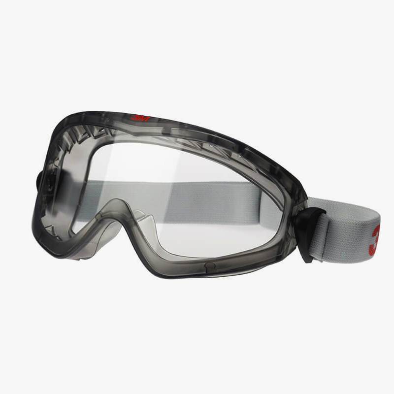 Окуляри захисні 3M 2890 прозорі, закриті Окуляри захисні 3M 2890 прозорі, закриті