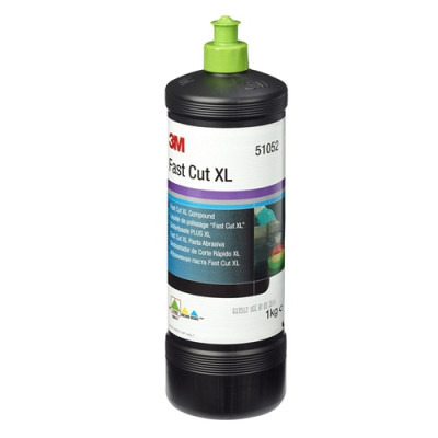 Паста полировальная 3M 51052 Fast Cut XL универсальная 1кг