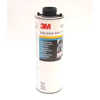 Антигравийное неокращиваемое покрытие 3M 08861, 1л