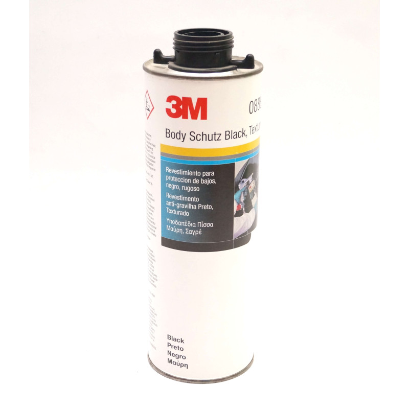 Антигравийное неокращиваемое покрытие 3M 08861, 1л