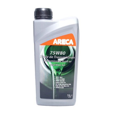 Масло трансмиссионное 75W-80 Multi HD 1л ARECA 103C0001000