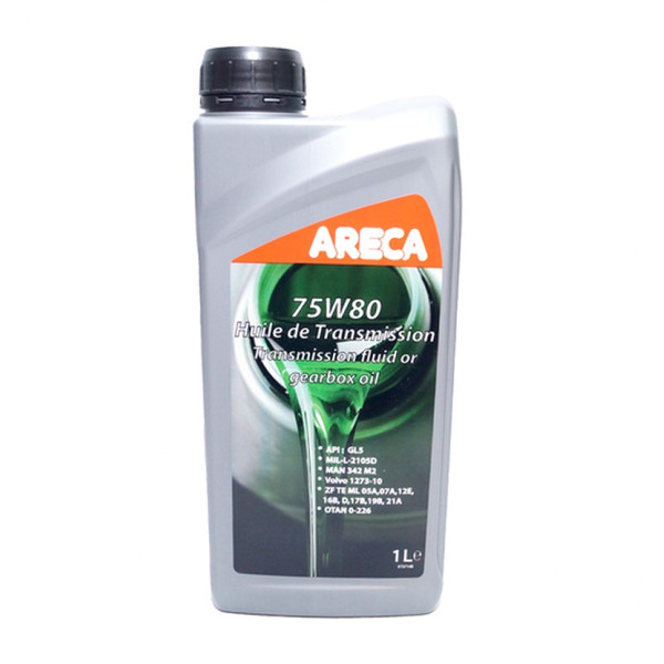Масло трансмиссионное 75W-80 Multi HD 1л ARECA 103C0001000